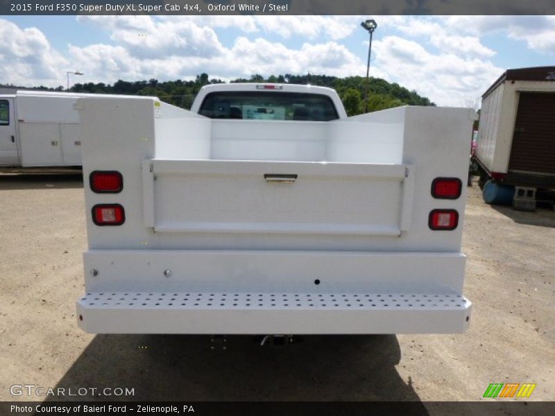 Oxford White / Steel 2015 Ford F350 Super Duty XL Super Cab 4x4