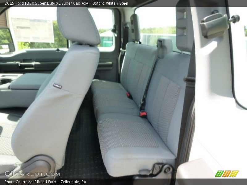Oxford White / Steel 2015 Ford F350 Super Duty XL Super Cab 4x4
