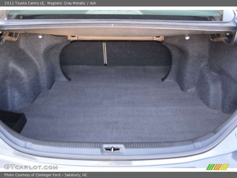 Magnetic Gray Metallic / Ash 2011 Toyota Camry LE