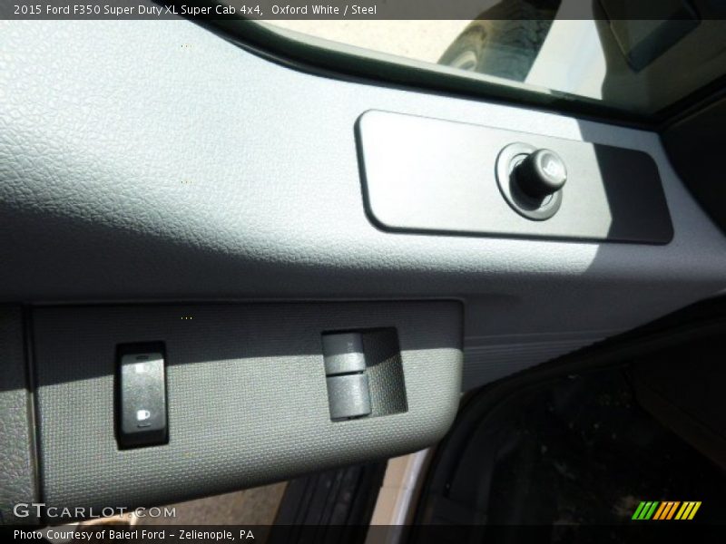 Oxford White / Steel 2015 Ford F350 Super Duty XL Super Cab 4x4