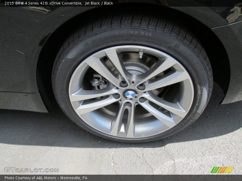  2015 4 Series 428i xDrive Convertible Wheel