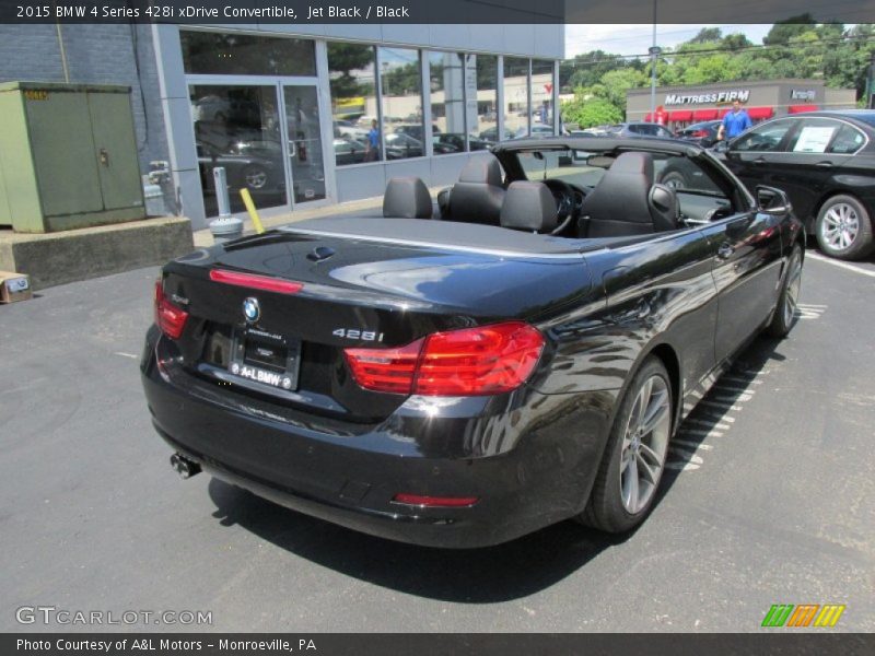 Jet Black / Black 2015 BMW 4 Series 428i xDrive Convertible