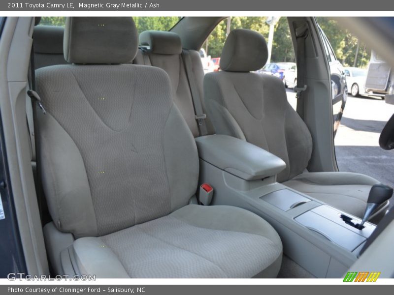 Magnetic Gray Metallic / Ash 2011 Toyota Camry LE