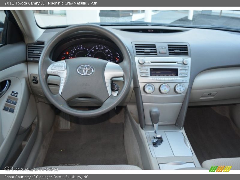 Magnetic Gray Metallic / Ash 2011 Toyota Camry LE