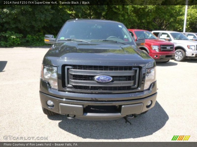 Tuxedo Black / Black 2014 Ford F150 FX4 SuperCrew 4x4