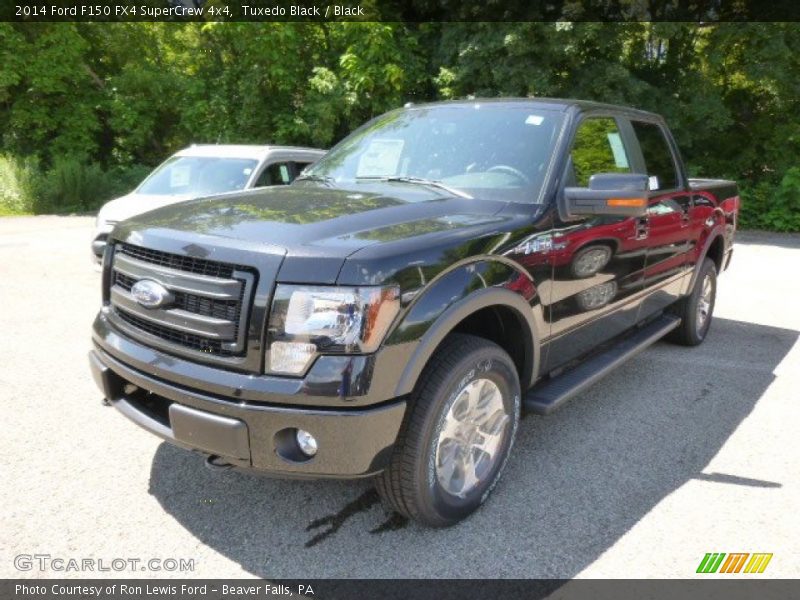 Tuxedo Black / Black 2014 Ford F150 FX4 SuperCrew 4x4