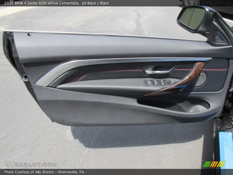 Door Panel of 2015 4 Series 428i xDrive Convertible