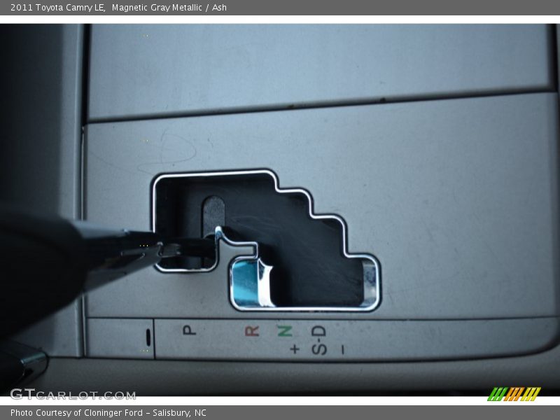 Magnetic Gray Metallic / Ash 2011 Toyota Camry LE