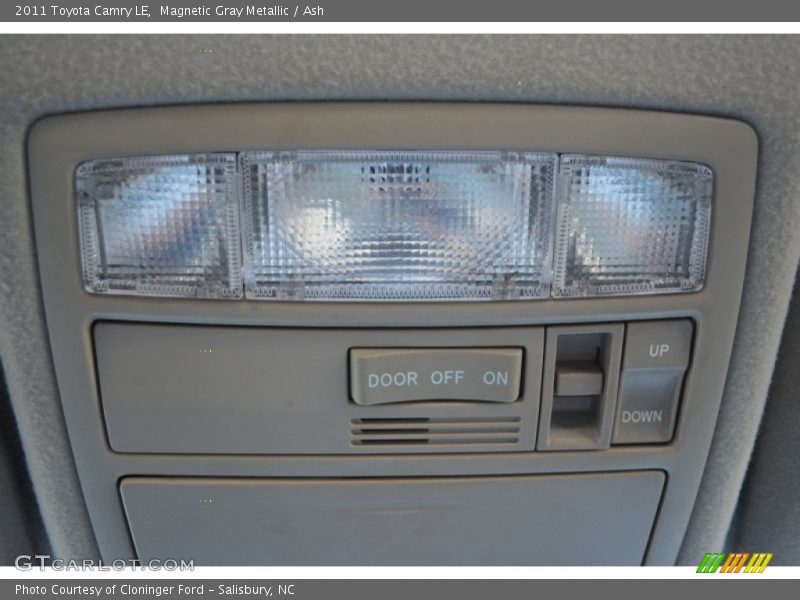 Magnetic Gray Metallic / Ash 2011 Toyota Camry LE
