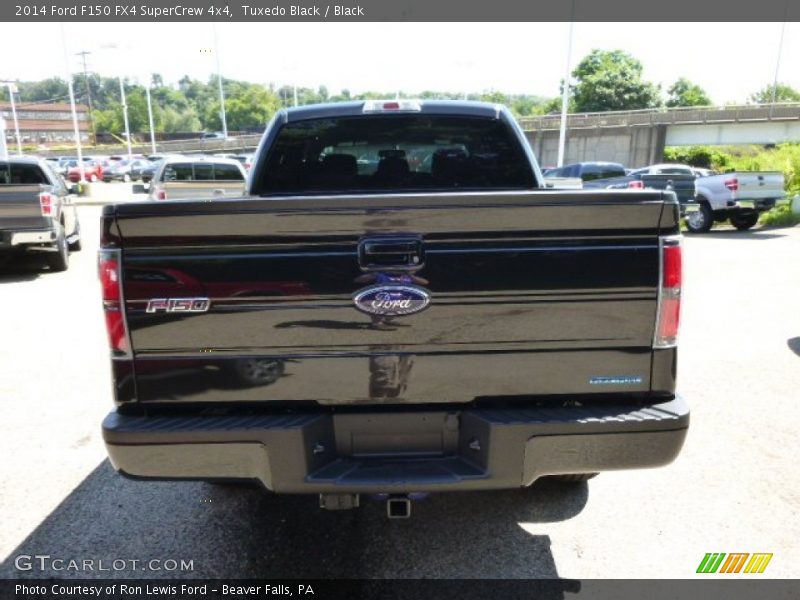Tuxedo Black / Black 2014 Ford F150 FX4 SuperCrew 4x4
