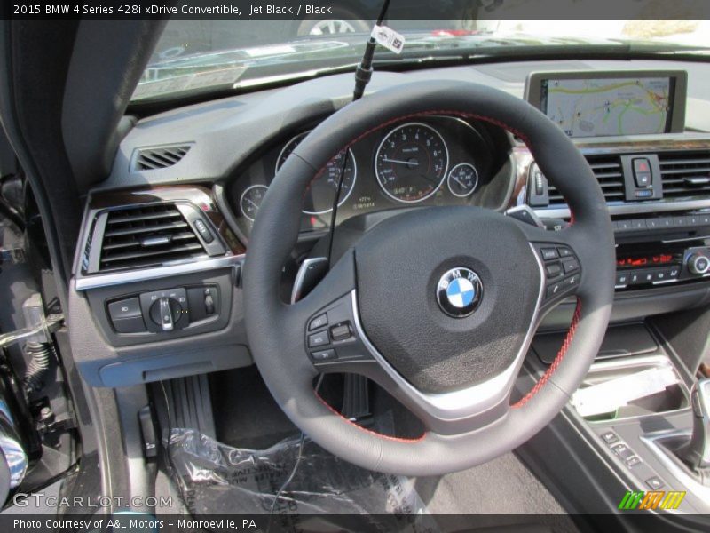  2015 4 Series 428i xDrive Convertible Steering Wheel