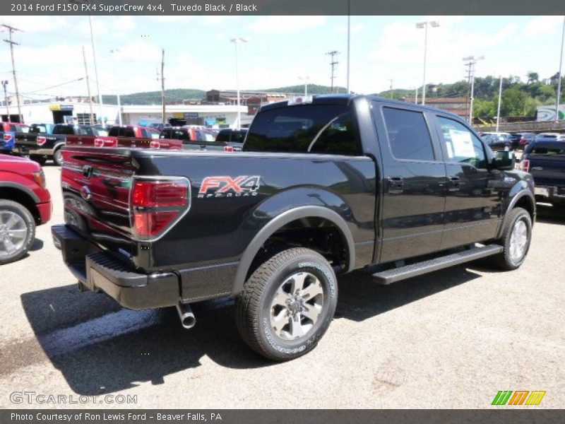 Tuxedo Black / Black 2014 Ford F150 FX4 SuperCrew 4x4