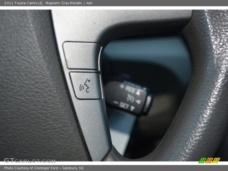 Magnetic Gray Metallic / Ash 2011 Toyota Camry LE