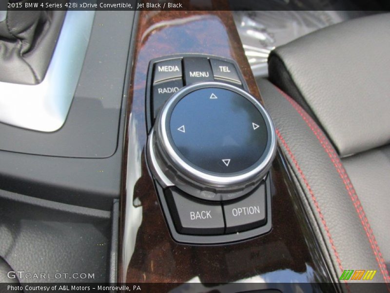 Controls of 2015 4 Series 428i xDrive Convertible