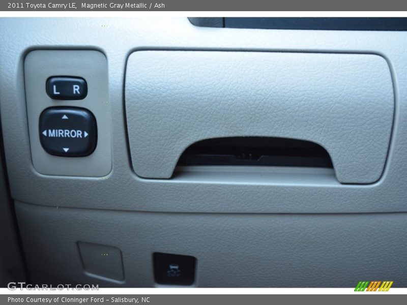 Magnetic Gray Metallic / Ash 2011 Toyota Camry LE