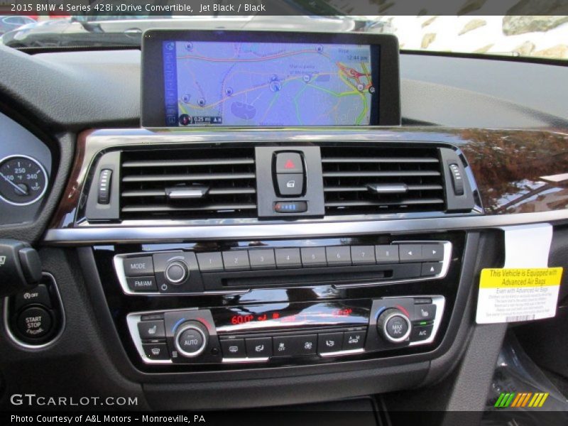 Controls of 2015 4 Series 428i xDrive Convertible