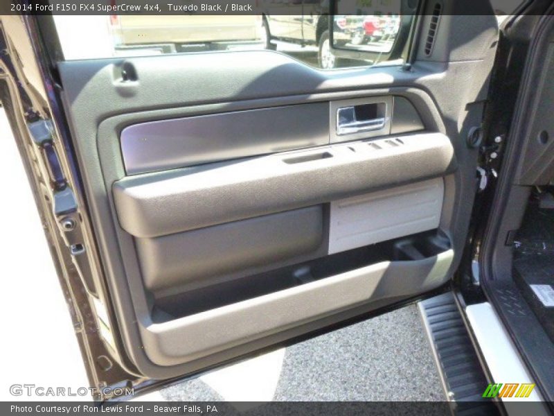 Tuxedo Black / Black 2014 Ford F150 FX4 SuperCrew 4x4