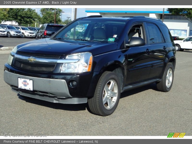Black / Light Gray 2005 Chevrolet Equinox LT AWD
