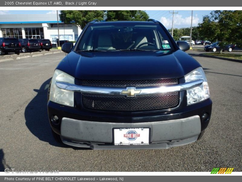 Black / Light Gray 2005 Chevrolet Equinox LT AWD