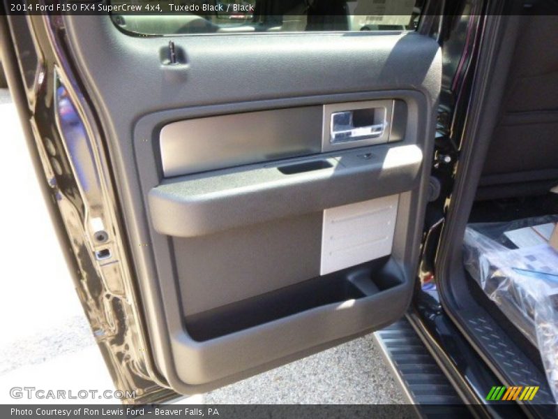 Tuxedo Black / Black 2014 Ford F150 FX4 SuperCrew 4x4