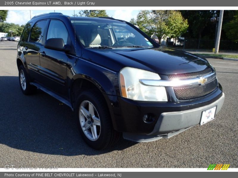 Black / Light Gray 2005 Chevrolet Equinox LT AWD