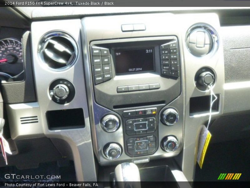 Tuxedo Black / Black 2014 Ford F150 FX4 SuperCrew 4x4