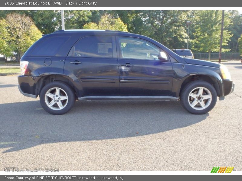 Black / Light Gray 2005 Chevrolet Equinox LT AWD