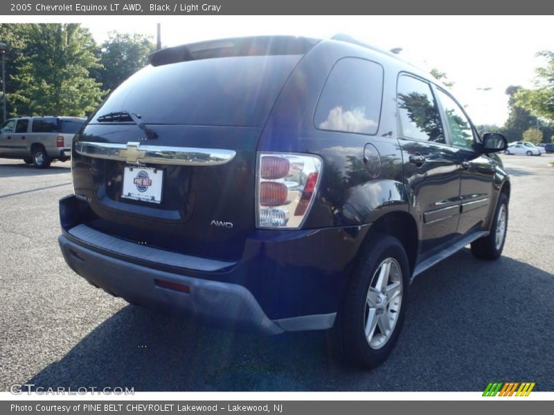 Black / Light Gray 2005 Chevrolet Equinox LT AWD