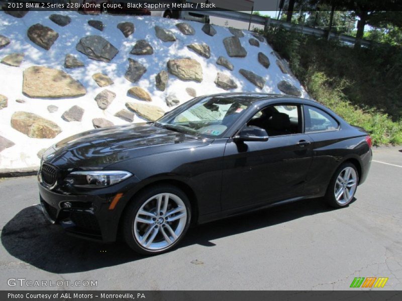 Front 3/4 View of 2015 2 Series 228i xDrive Coupe
