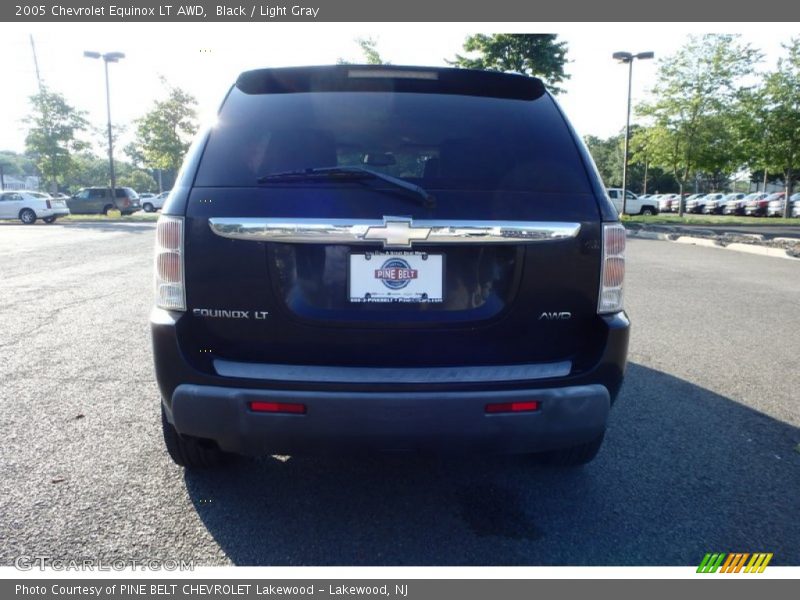 Black / Light Gray 2005 Chevrolet Equinox LT AWD