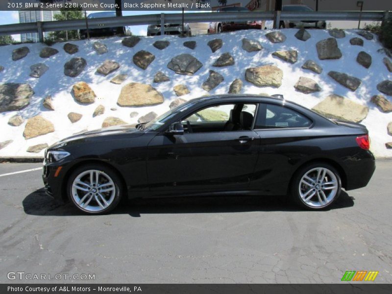  2015 2 Series 228i xDrive Coupe Black Sapphire Metallic