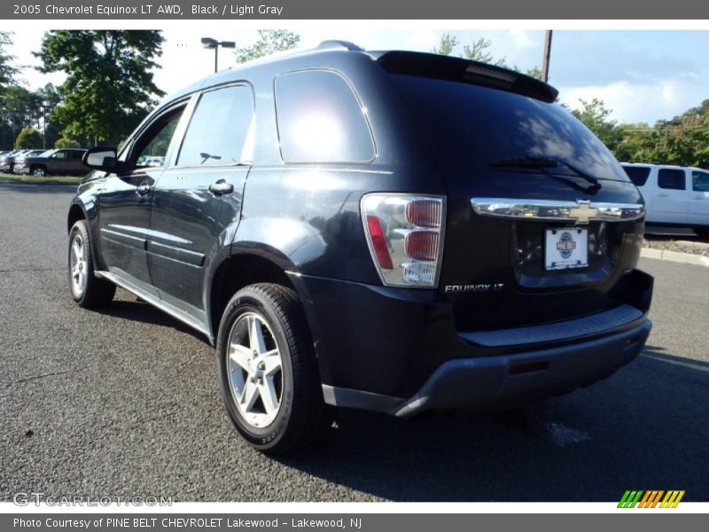 Black / Light Gray 2005 Chevrolet Equinox LT AWD