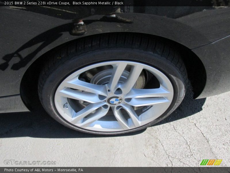  2015 2 Series 228i xDrive Coupe Wheel