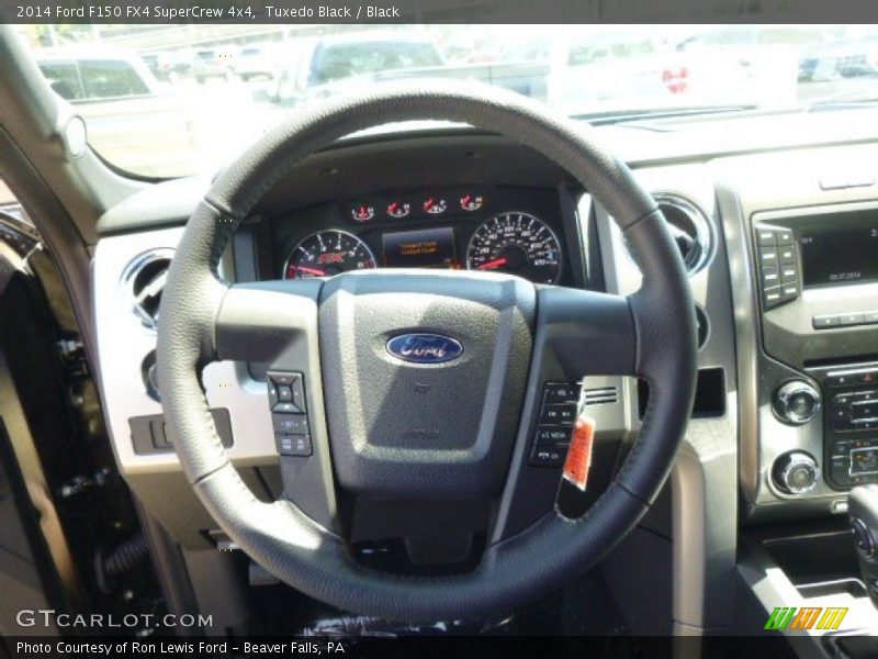 Tuxedo Black / Black 2014 Ford F150 FX4 SuperCrew 4x4