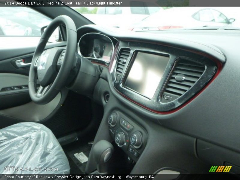 Redline 2 Coat Pearl / Black/Light Tungsten 2014 Dodge Dart SXT