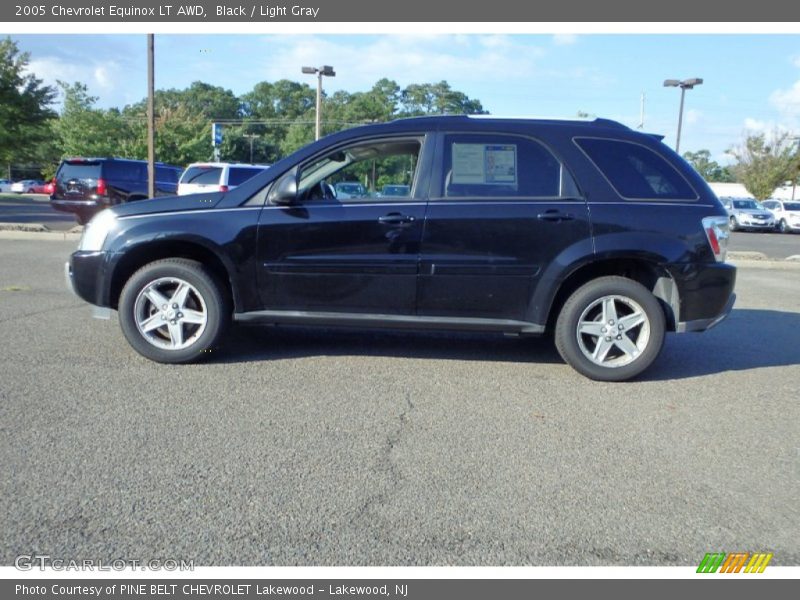 Black / Light Gray 2005 Chevrolet Equinox LT AWD