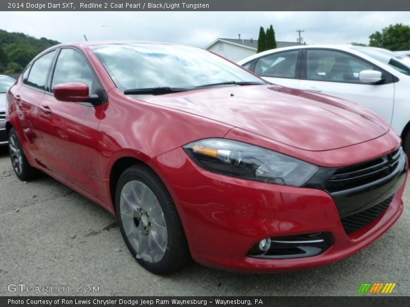 Redline 2 Coat Pearl / Black/Light Tungsten 2014 Dodge Dart SXT