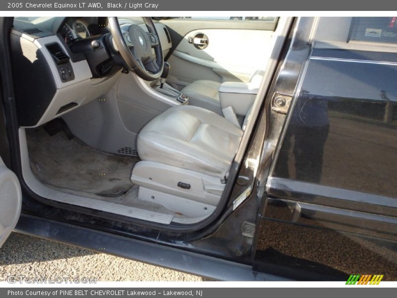 Black / Light Gray 2005 Chevrolet Equinox LT AWD