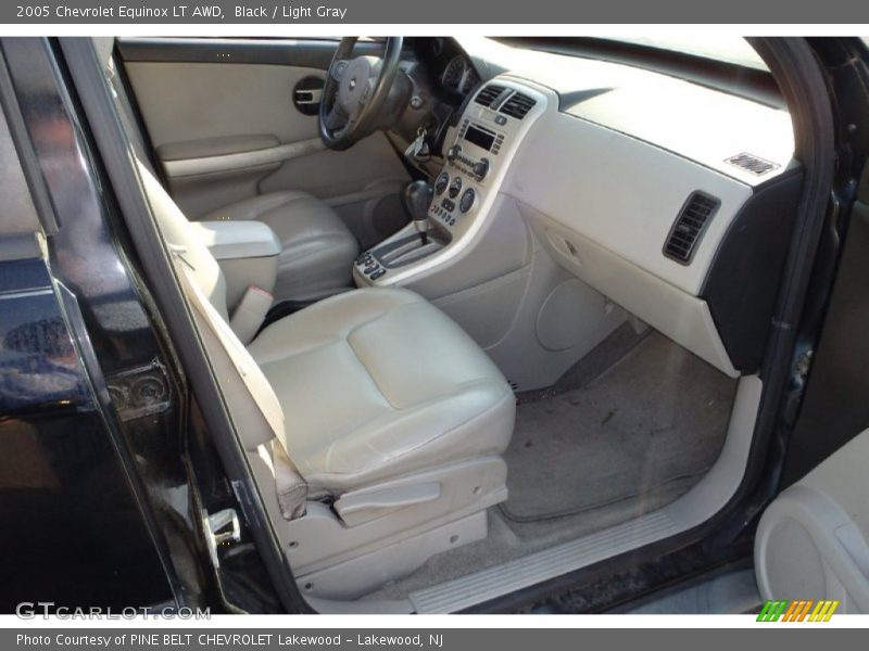 Black / Light Gray 2005 Chevrolet Equinox LT AWD