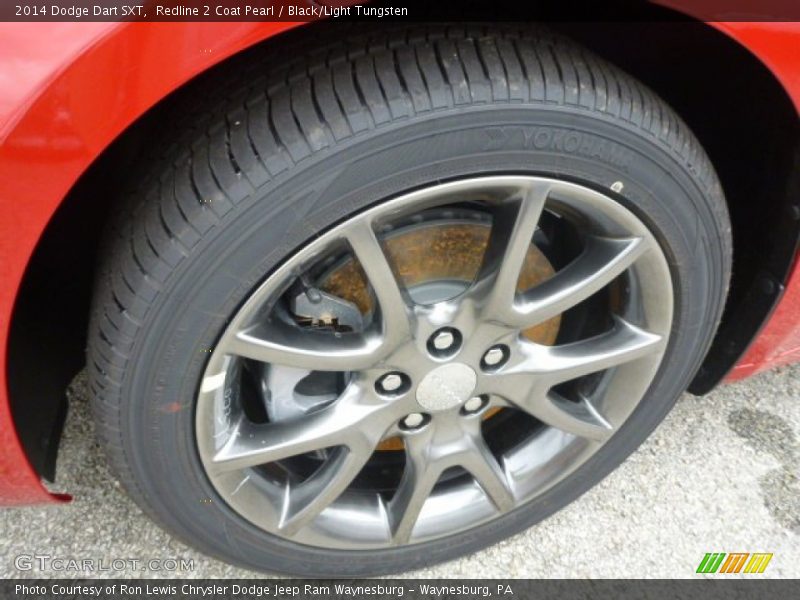 Redline 2 Coat Pearl / Black/Light Tungsten 2014 Dodge Dart SXT