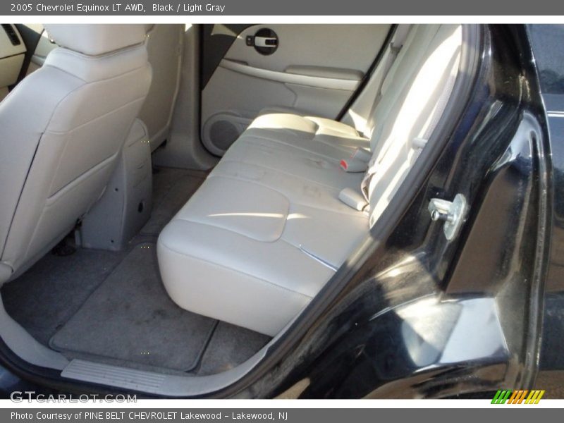 Black / Light Gray 2005 Chevrolet Equinox LT AWD