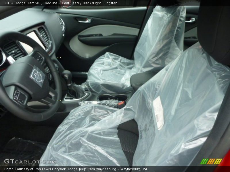 Redline 2 Coat Pearl / Black/Light Tungsten 2014 Dodge Dart SXT