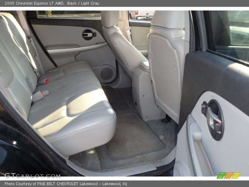 Black / Light Gray 2005 Chevrolet Equinox LT AWD