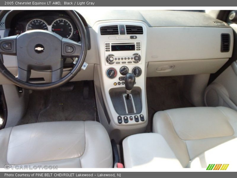 Black / Light Gray 2005 Chevrolet Equinox LT AWD