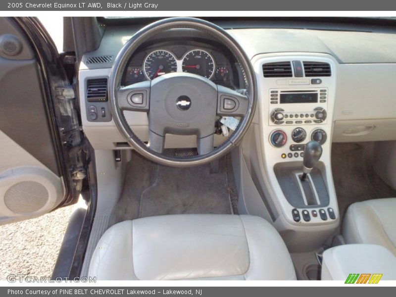 Black / Light Gray 2005 Chevrolet Equinox LT AWD