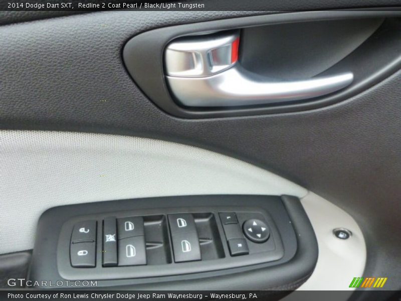 Redline 2 Coat Pearl / Black/Light Tungsten 2014 Dodge Dart SXT