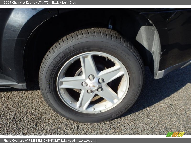 Black / Light Gray 2005 Chevrolet Equinox LT AWD