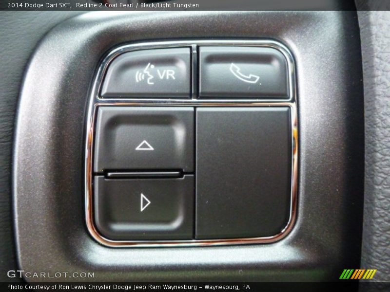 Redline 2 Coat Pearl / Black/Light Tungsten 2014 Dodge Dart SXT