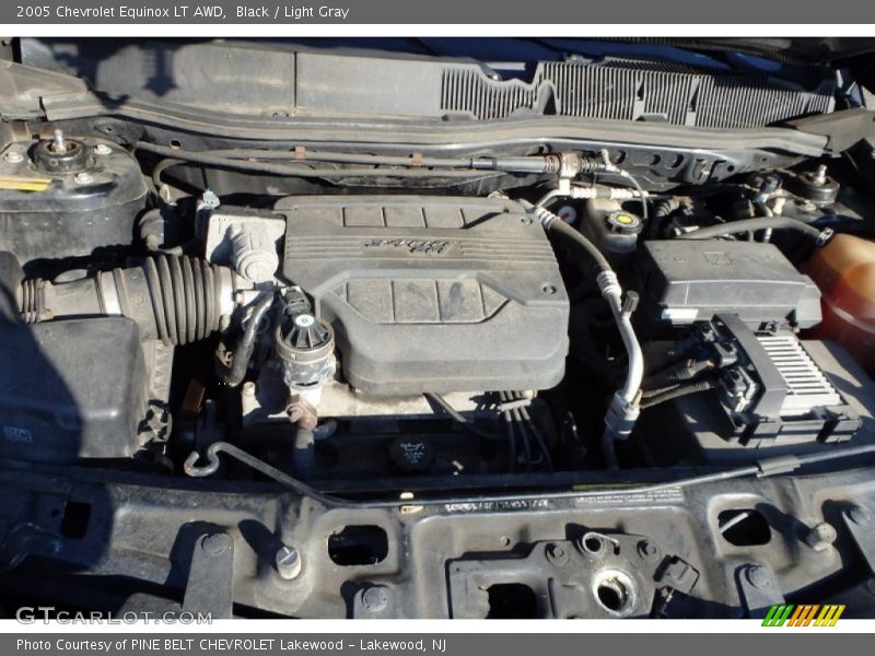Black / Light Gray 2005 Chevrolet Equinox LT AWD