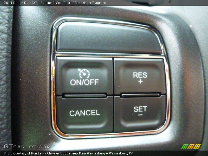 Redline 2 Coat Pearl / Black/Light Tungsten 2014 Dodge Dart SXT